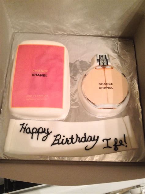 chanel chance cake